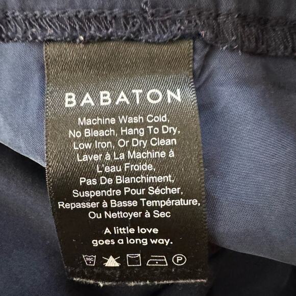 Aritzia Babaton Manolo Wide Leg Quiet Luxury Old Money Minimalist Preppy Pants 4 - Picture 7 of 9